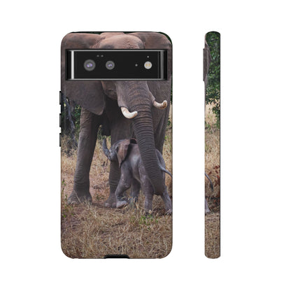 Tough Case - Elephant and Calf