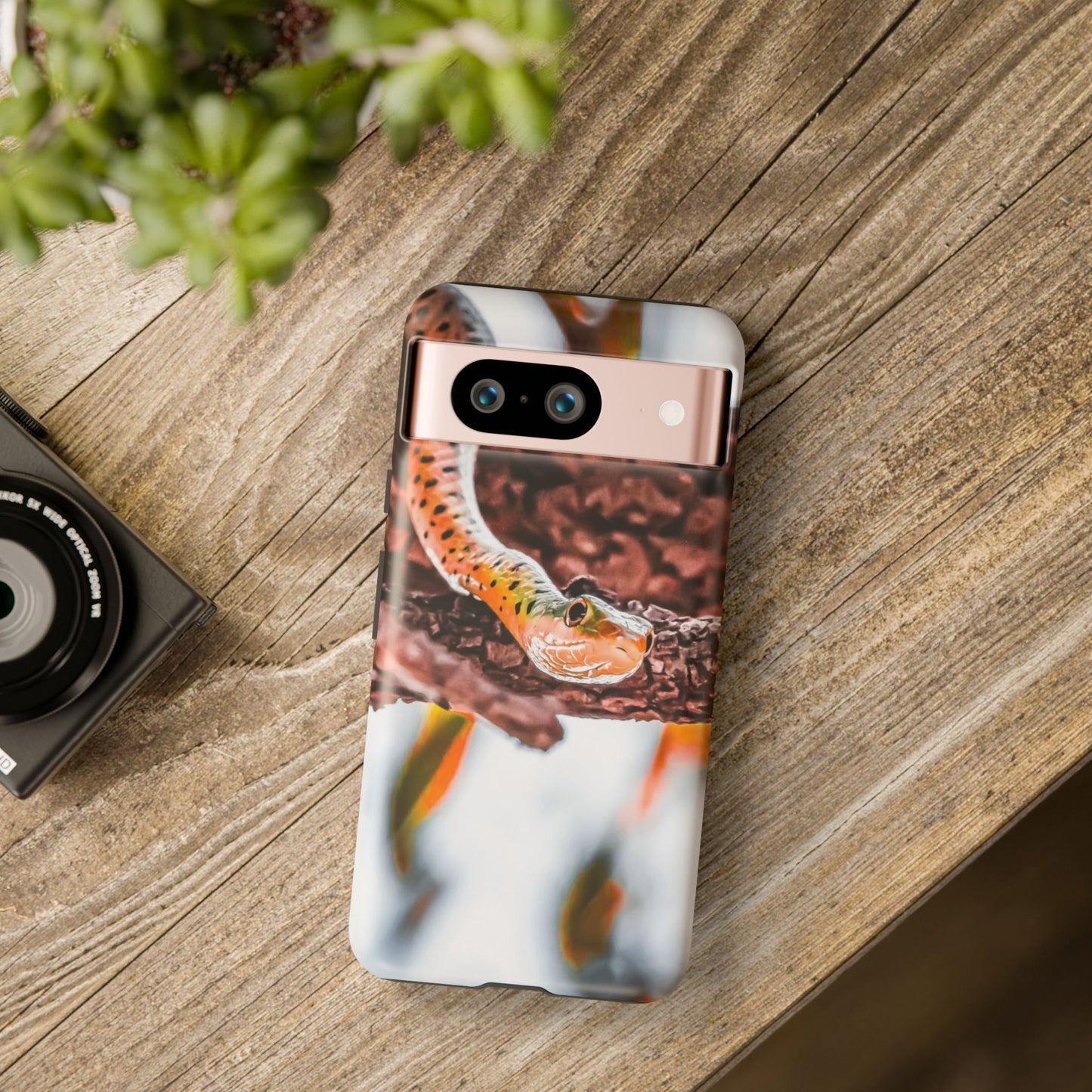 Spotted Bush Snake Phone Case