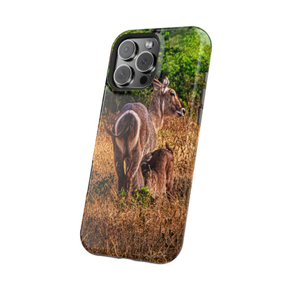 Waterbuck Baby Animal Phone Case - Magsafe