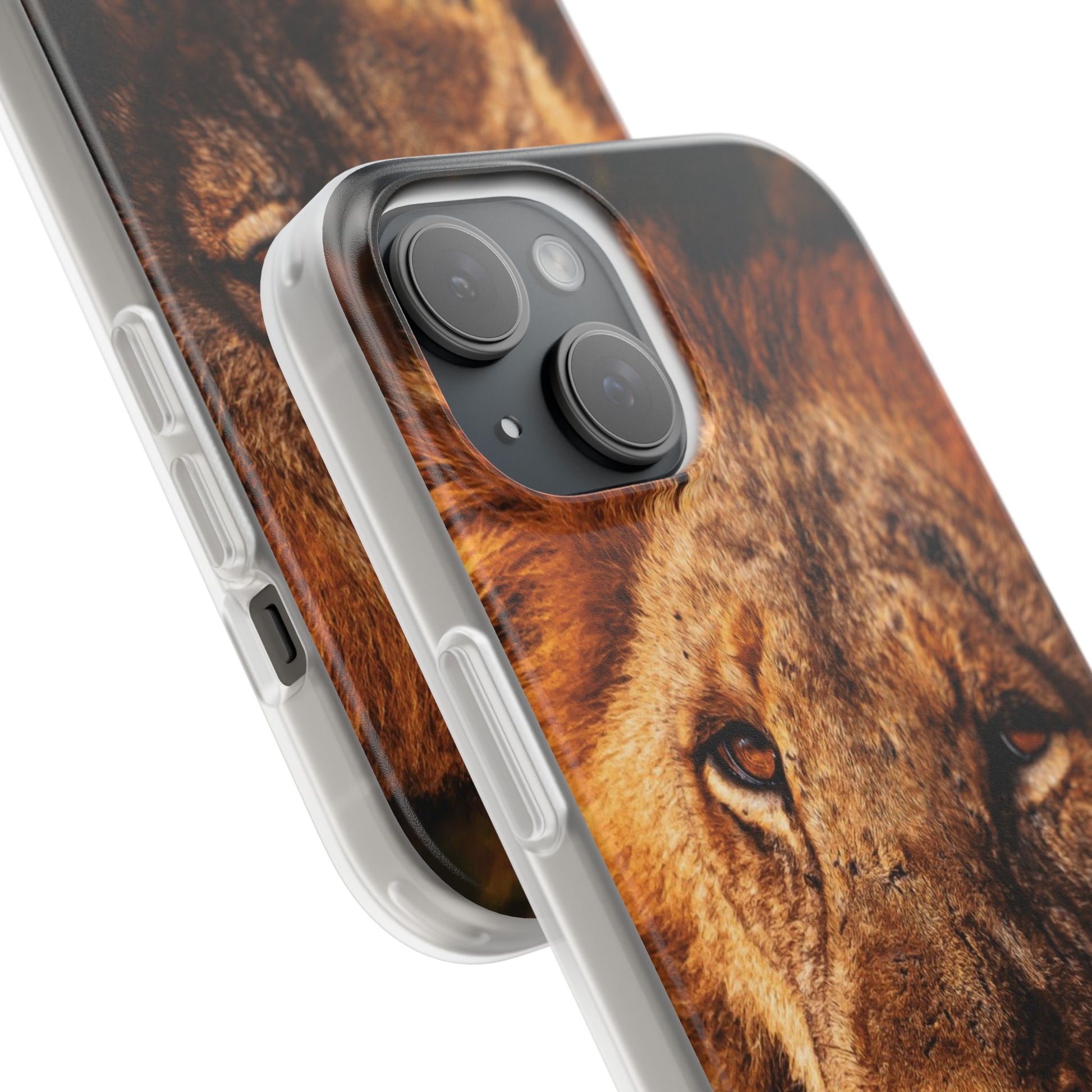 Flexible Lion Phone Cases