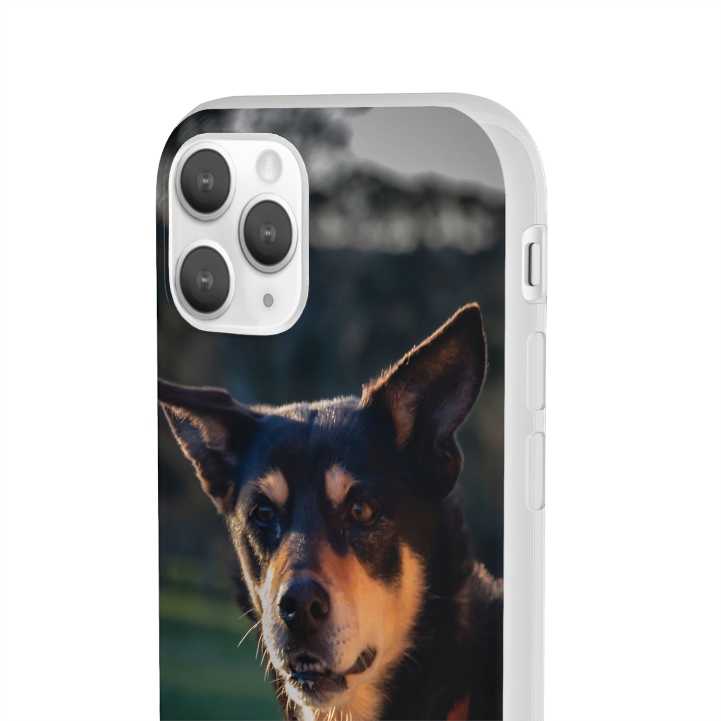 Kelpie Dog Flexi Case