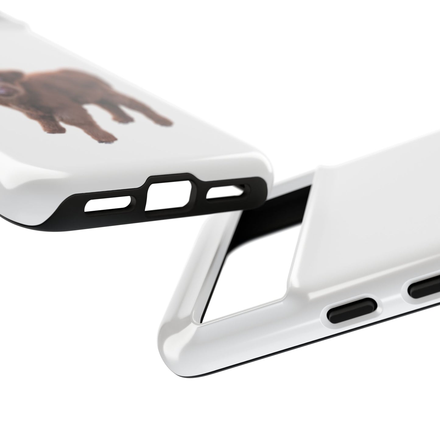 Baby Highland Cow Phone Case