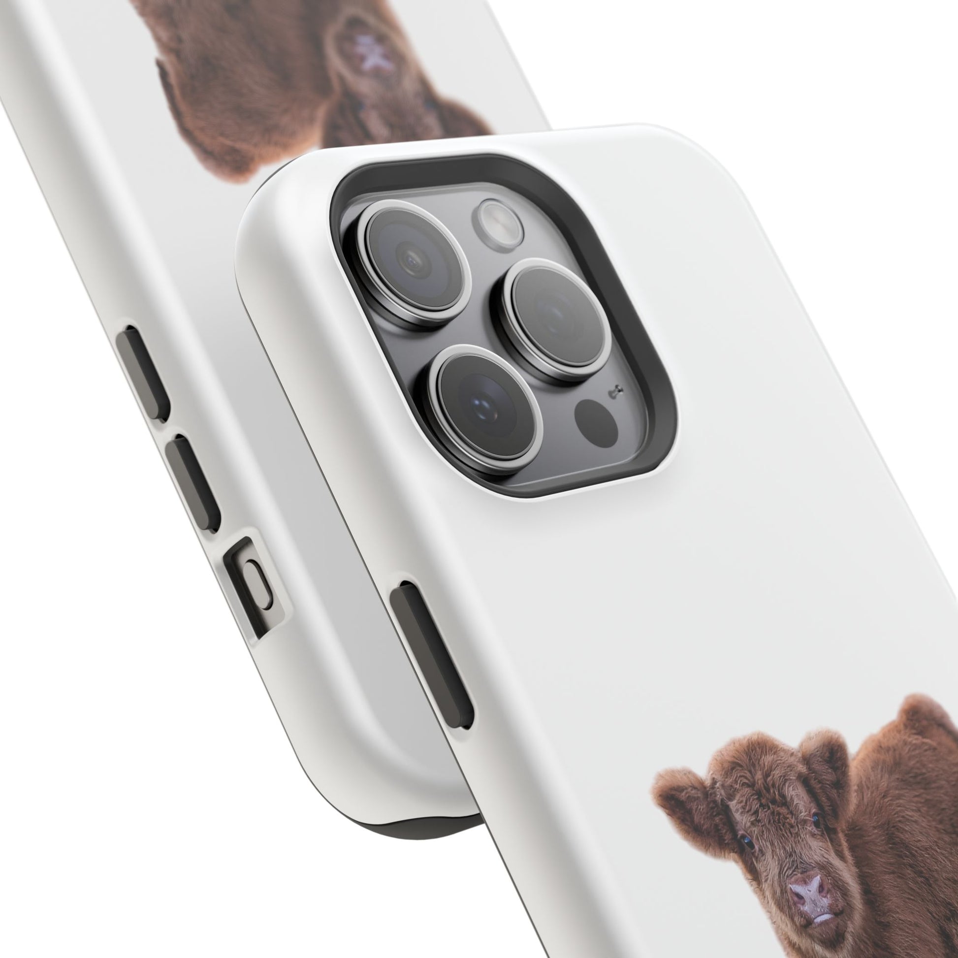 Baby Highland Cow MagSafe Phone Case