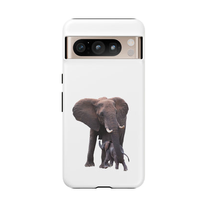 Baby Elephant Tough Case Google Pixel 8 Pro Matte