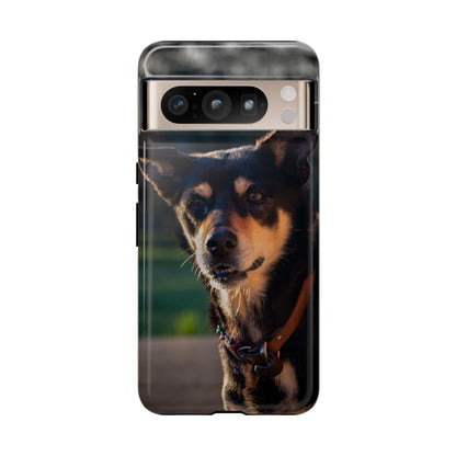 Tough Case - Saba the Kelpie Google Pixel 8 Pro Glossy