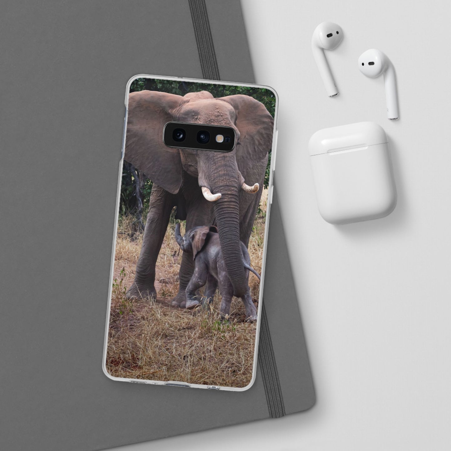 Flexi Cases - Elephant and Baby