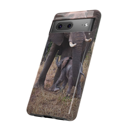 Tough Case - Elephant and Calf