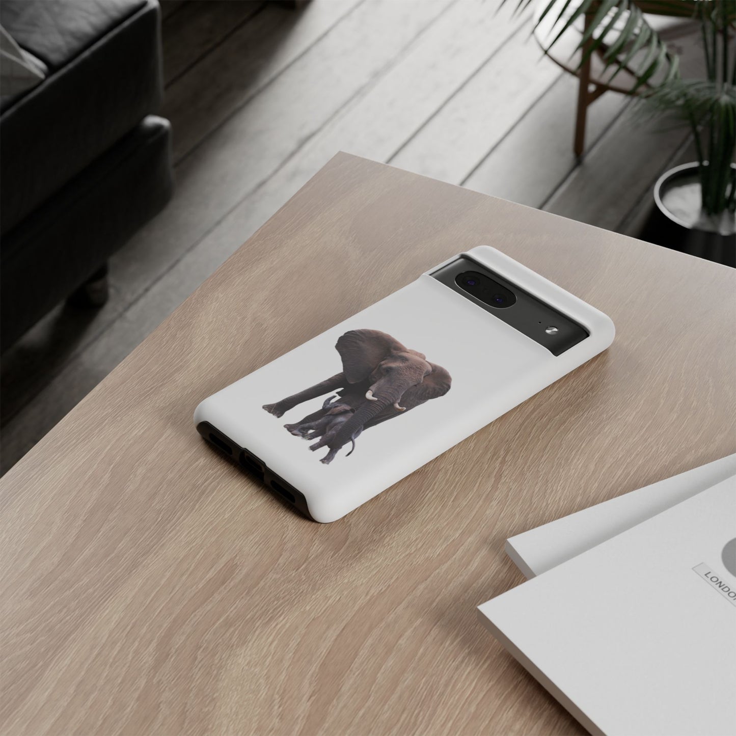 Baby Elephant Tough Case