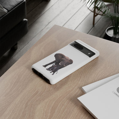 Baby Elephant Tough Case