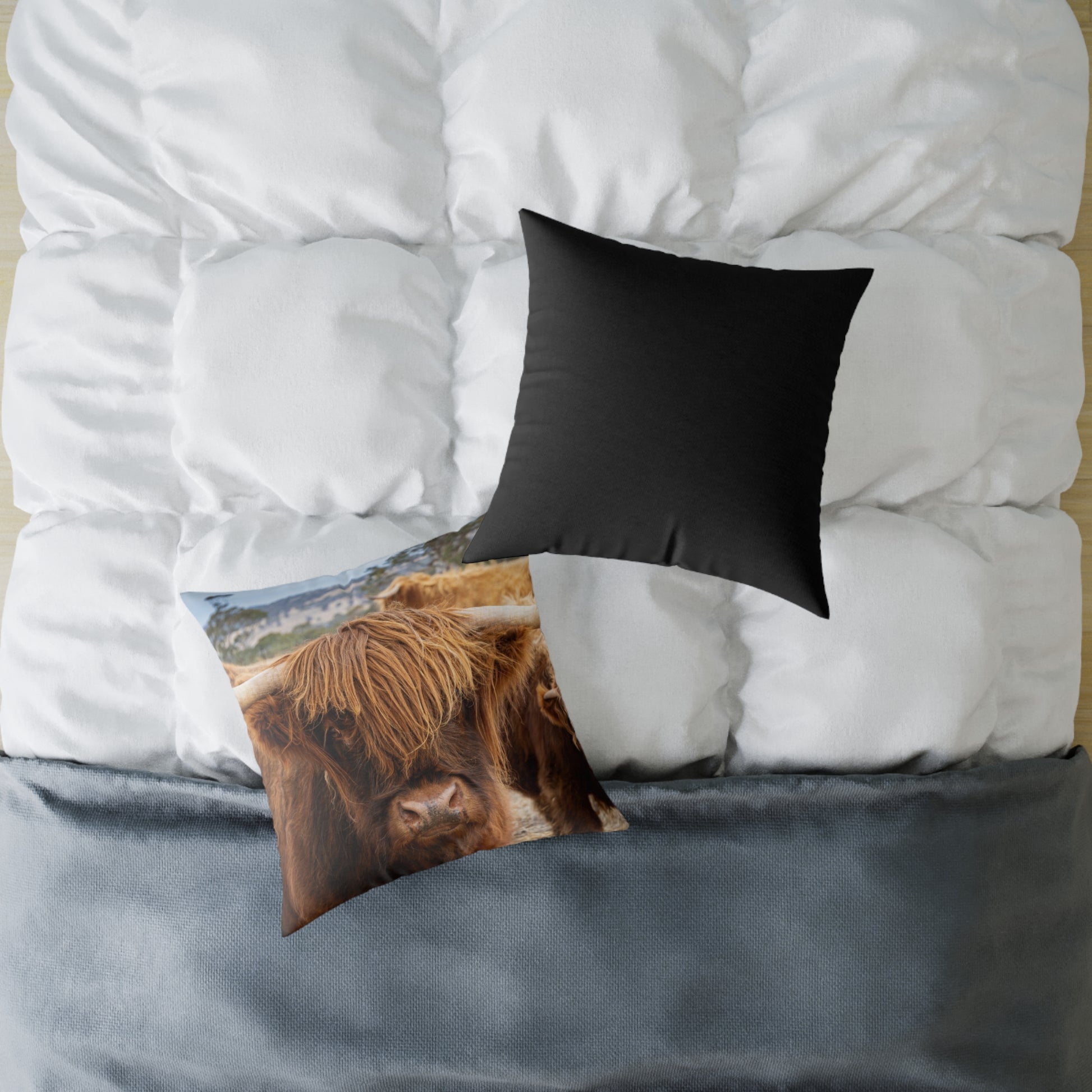 Highland Cattle Pillow