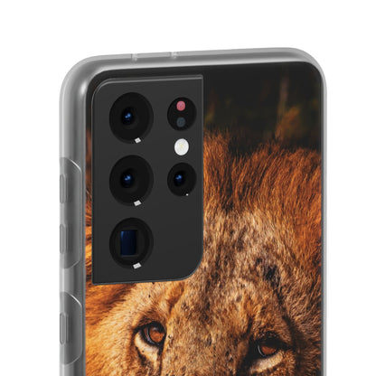 Flexible Lion Phone Cases