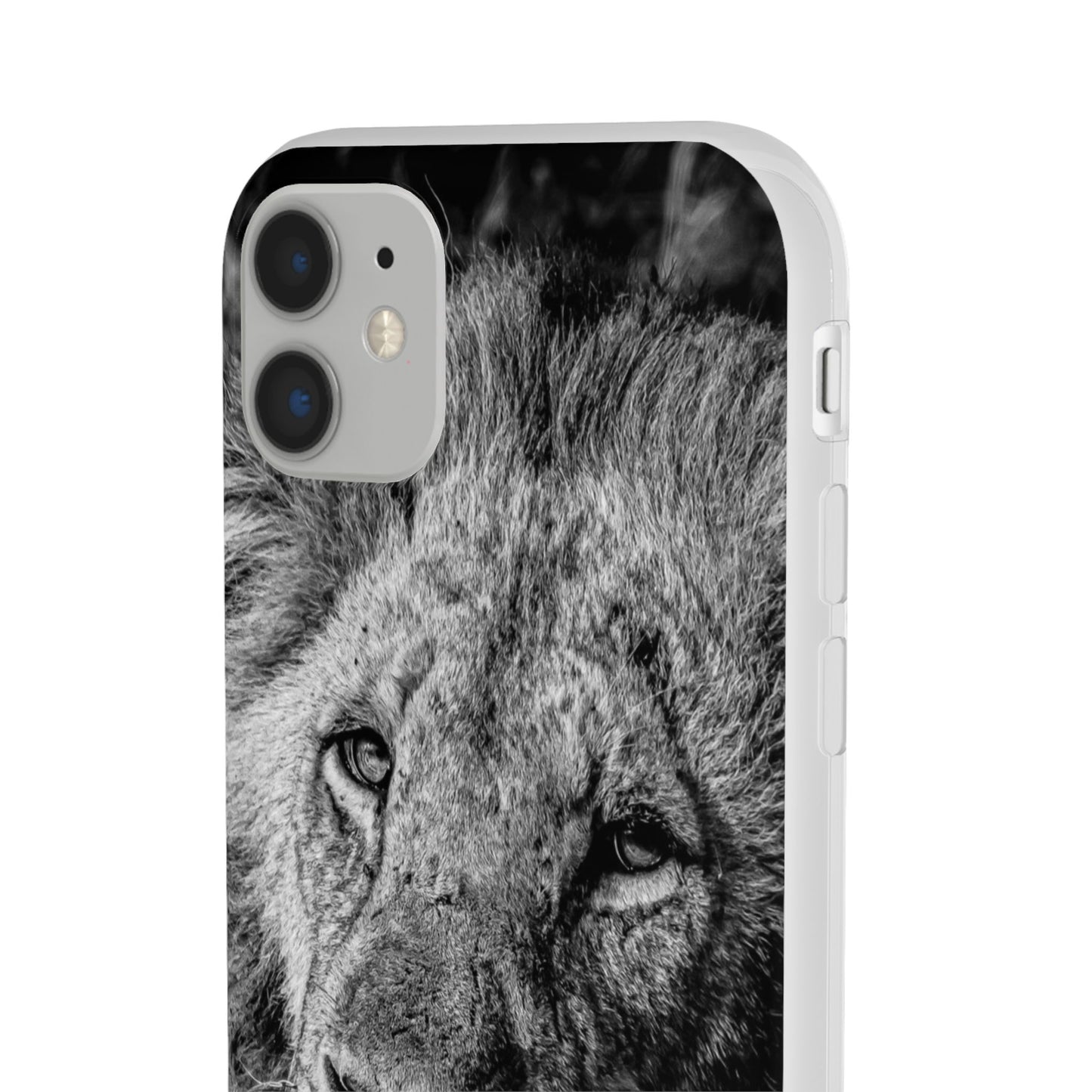 Flexi Cases - Old Lion B&W