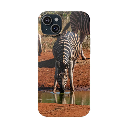 Flexi Cases - Zebra at Waterhole