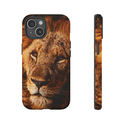 Tough Case - Old Lion iPhone 15 Matte