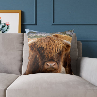 Highland Cattle Pillow