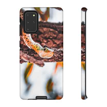 Spotted Bush Snake Phone Case Samsung Galaxy S20+ Glossy