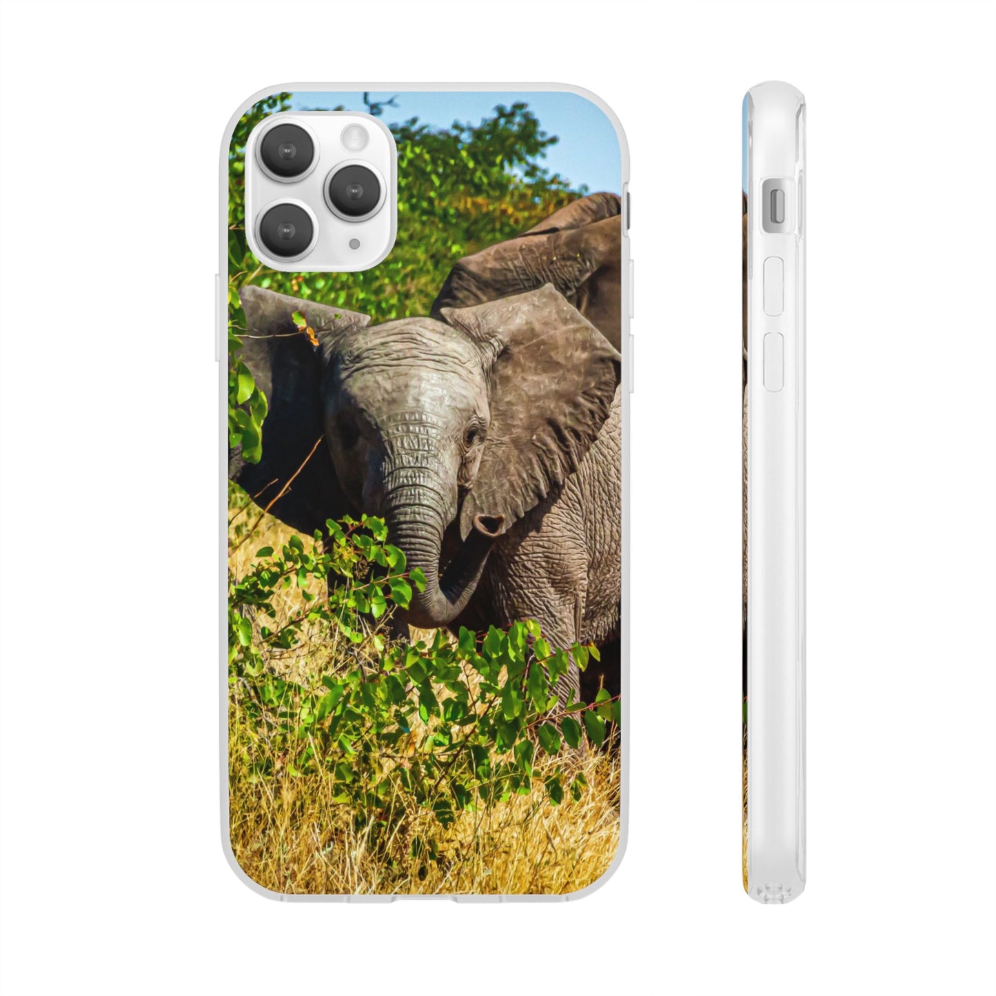Flexible Young Elephant Cases iPhone 11 Pro Max