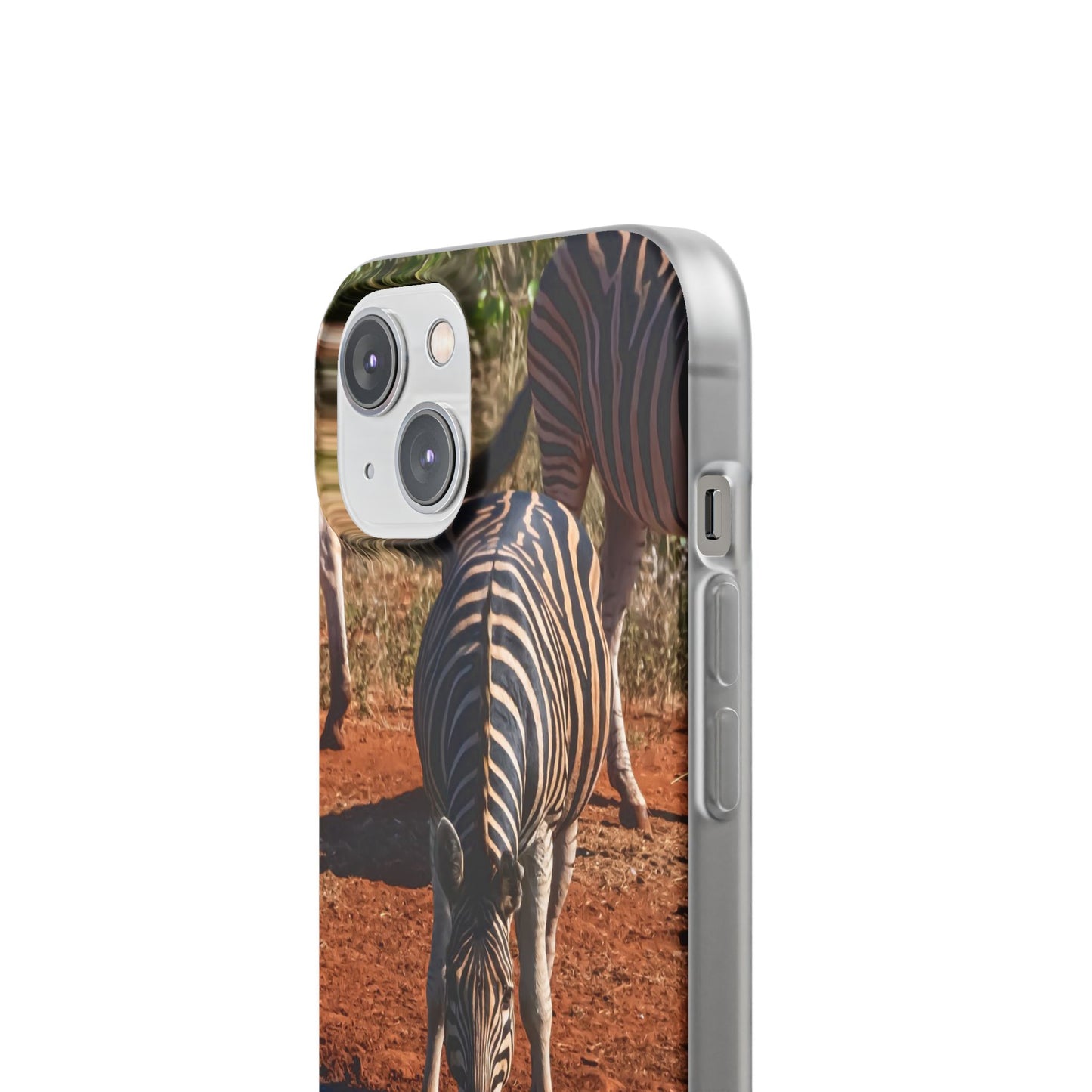 Flexi Cases - Zebra at Waterhole