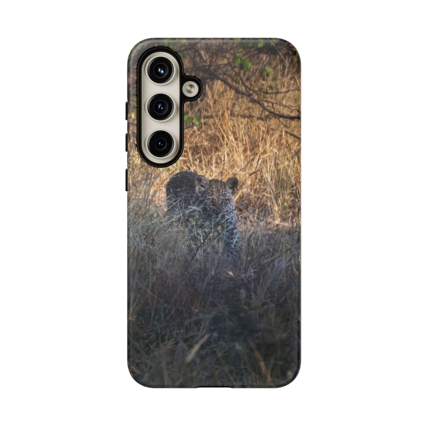 Tough Case - Leopard Cub Samsung Galaxy S24 Plus Matte