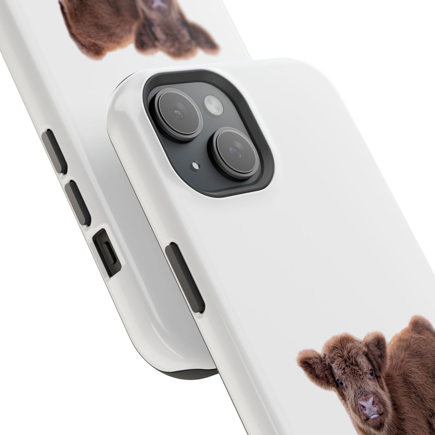 Baby Highland Cow MagSafe Phone Case