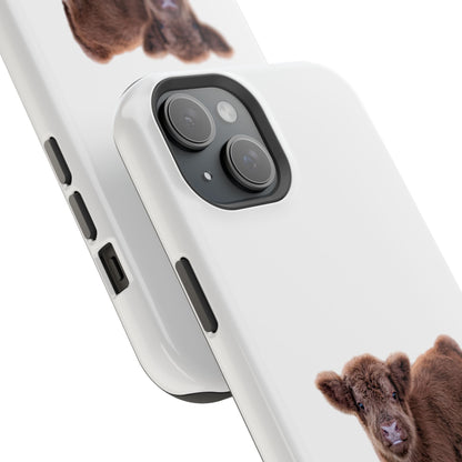 Baby Highland Cow MagSafe Phone Case