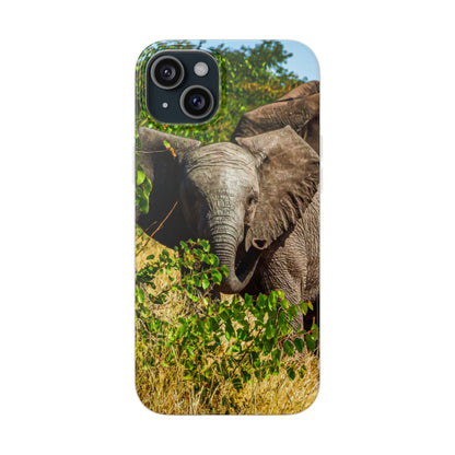 Flexible Young Elephant Cases
