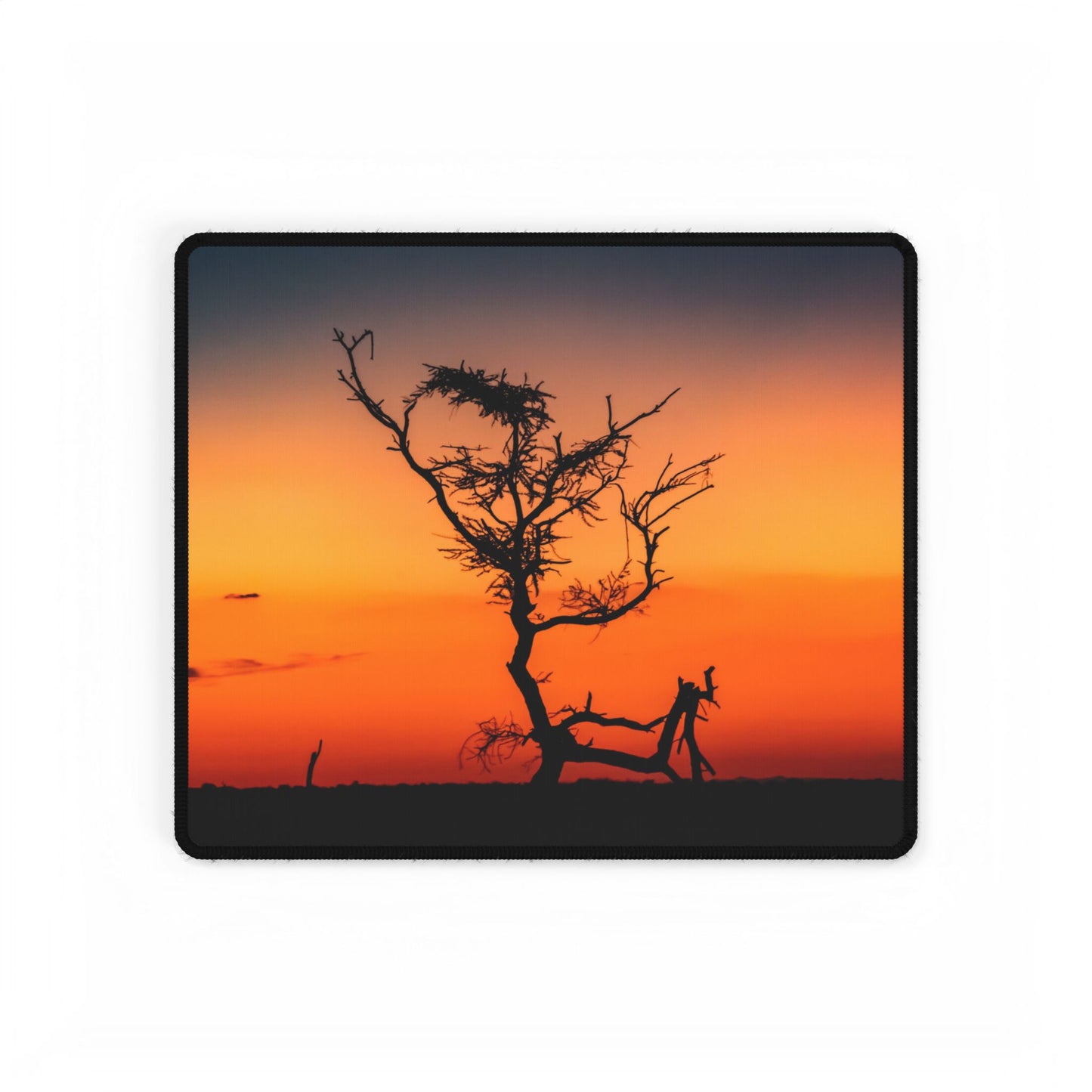 Desk Mats - Sunset Over the Kalahari