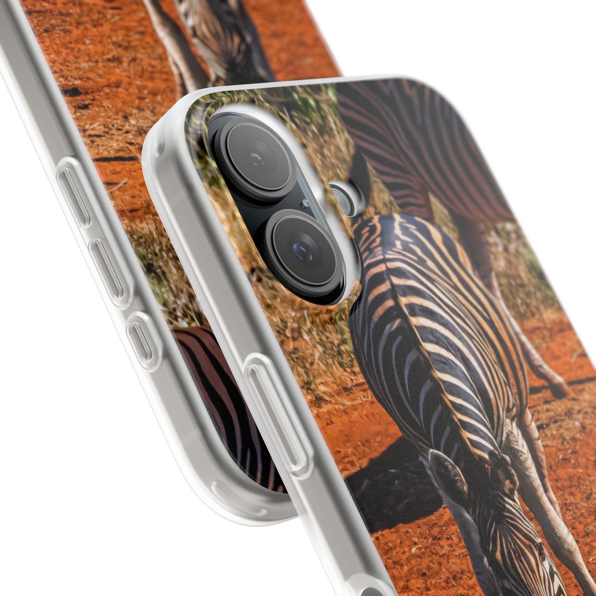 Flexible Zebra Phone Case