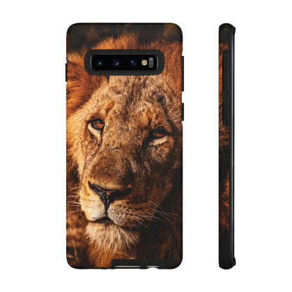 Tough Case - Old Lion Samsung Galaxy S10 Glossy