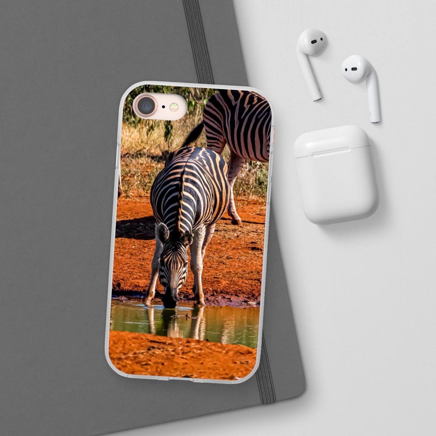 Flexible Zebra Phone Case