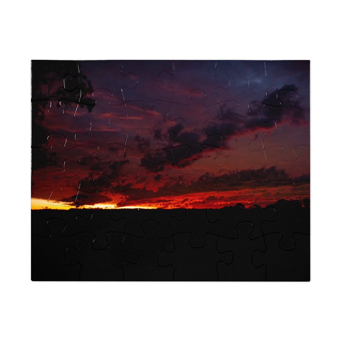 Jigsaw Puzzle (30, 110, 252, 500 Piece) - Dusk