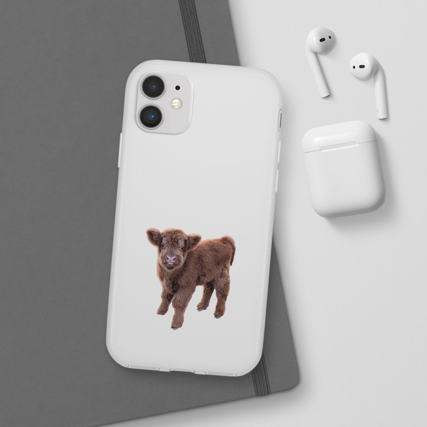 Highland Calf Flexi Case