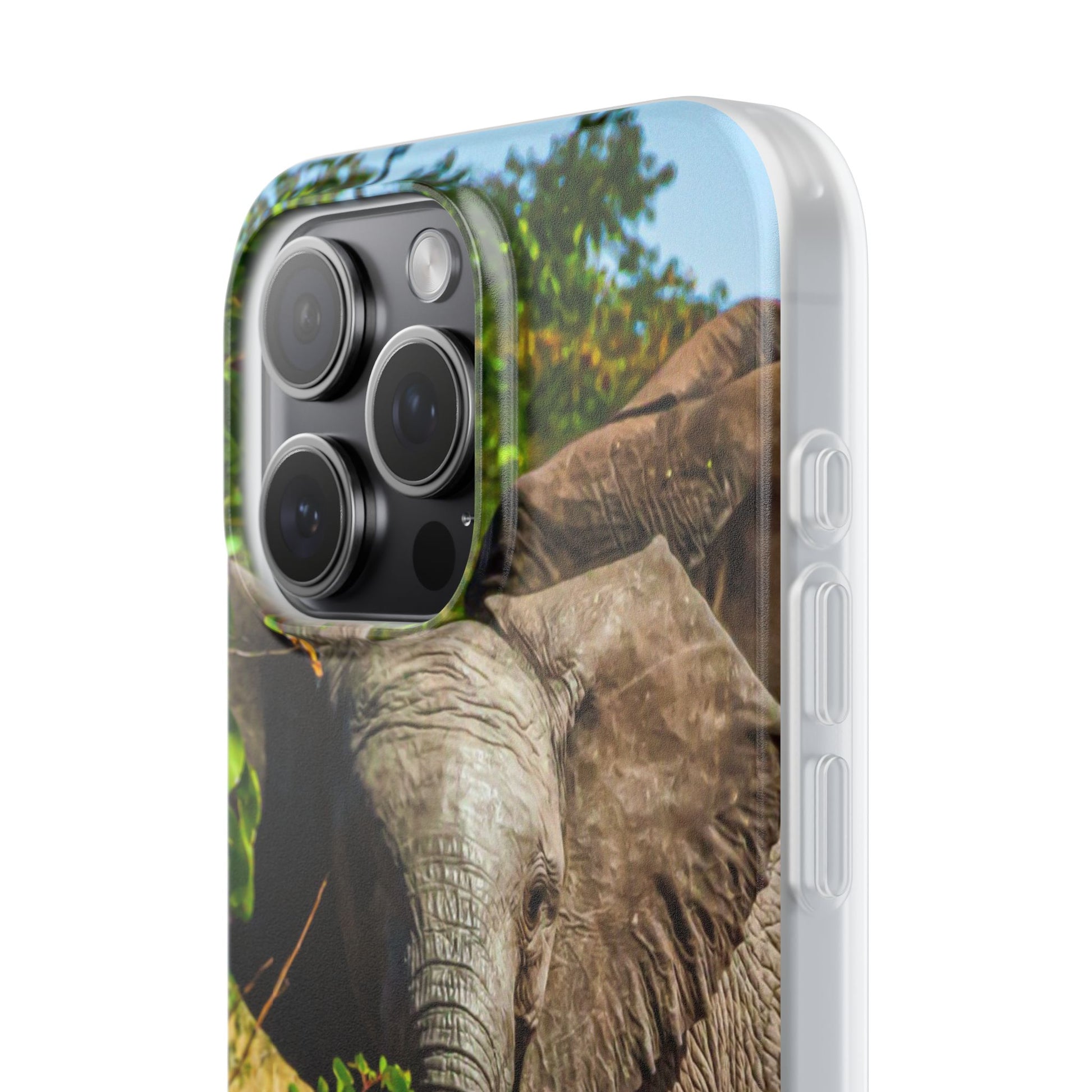 Flexible Young Elephant Cases