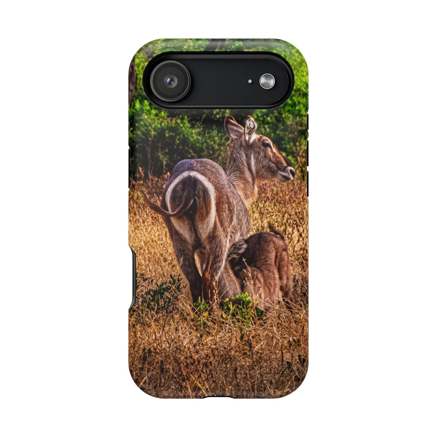 Waterbuck Baby Animal Phone Case - Magsafe iPhone 17 Air Matte