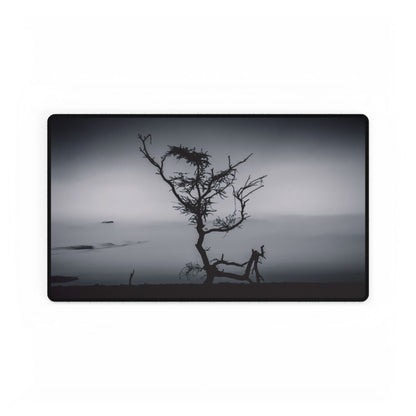 Kalahari Sunset Desk Mats B&W 23.6" × 13.8"