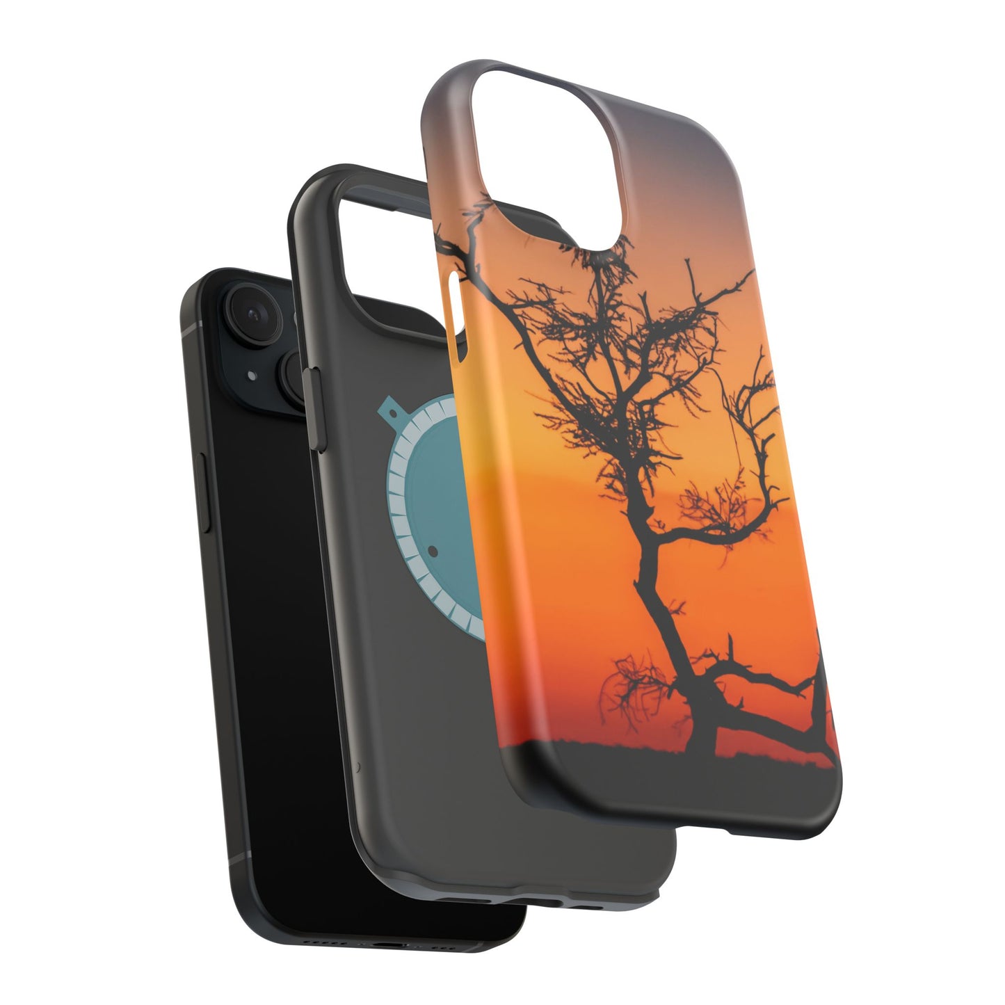 Magsafe® Compatible Tough Cases - Sunset Over The Kalahari