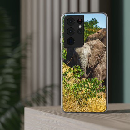 Flexible Young Elephant Cases