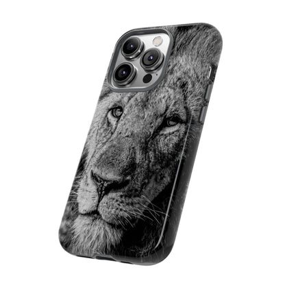 Tough Case - Old Lion B&W