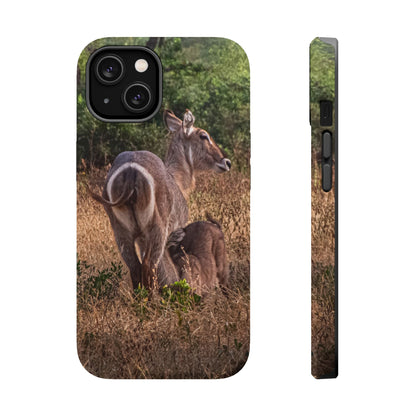 Magsafe® Compatible Tough Cases - Waterbuck and Baby