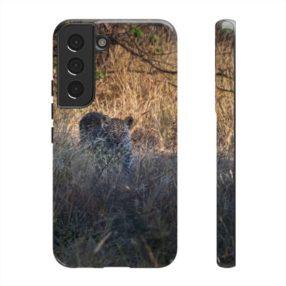 Tough Case - Leopard Cub Samsung Galaxy S22 Glossy