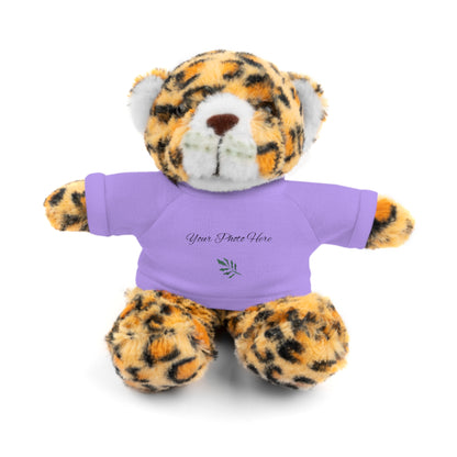 Custom Teddy Bears Lavender Jaguar 8"