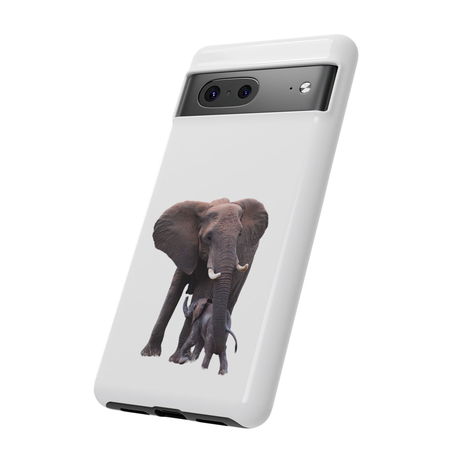 Baby Elephant Tough Case