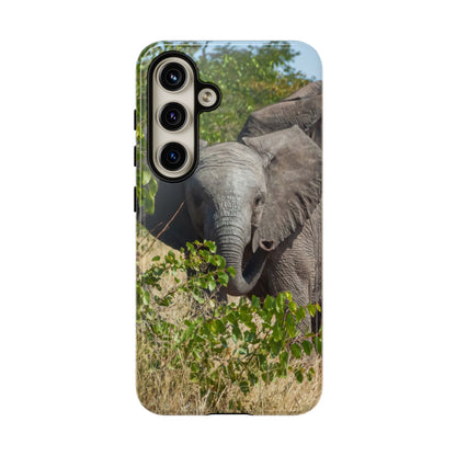 Tough Case - Young Elephant Samsung Galaxy S24 Glossy