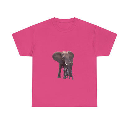 Baby Elephant Tee Heliconia