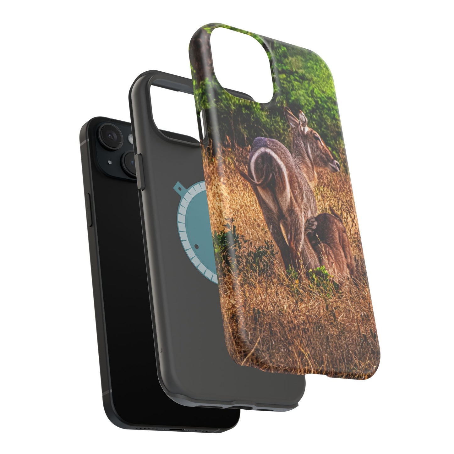 Waterbuck Baby Animal Phone Case - Magsafe