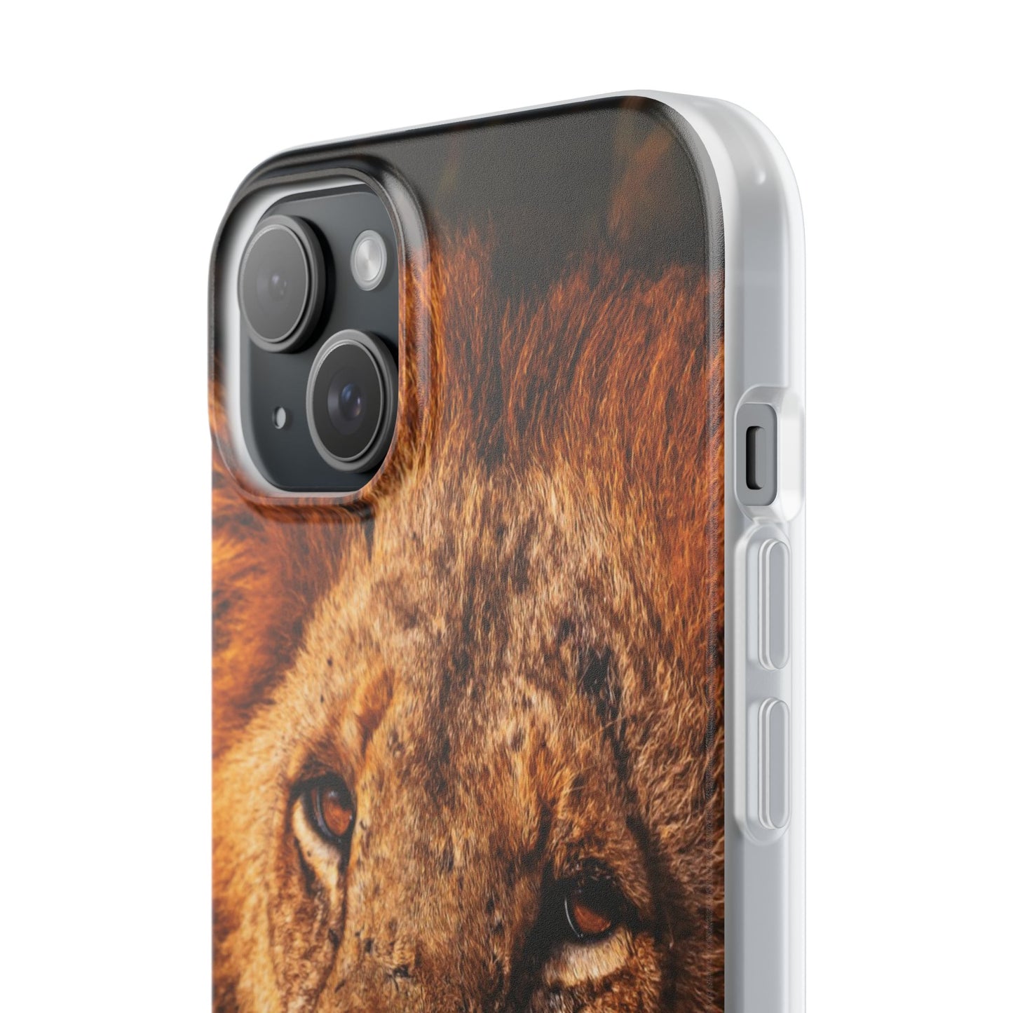 Flexible Lion Phone Cases