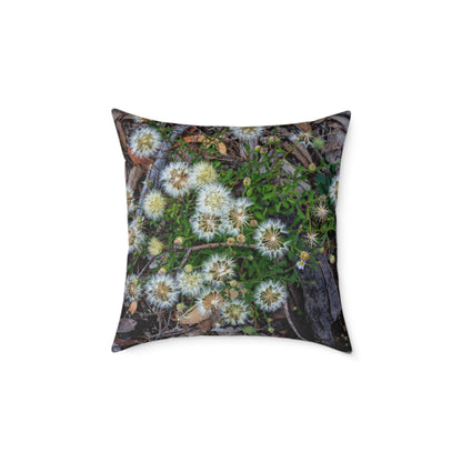 Australian Wildflower Pillow 20" × 20"