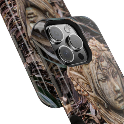 Magsafe® Compatible Tough Cases - Elven Lady Statue