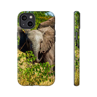 Tough Case - Young Elephant iPhone 14 Plus Glossy