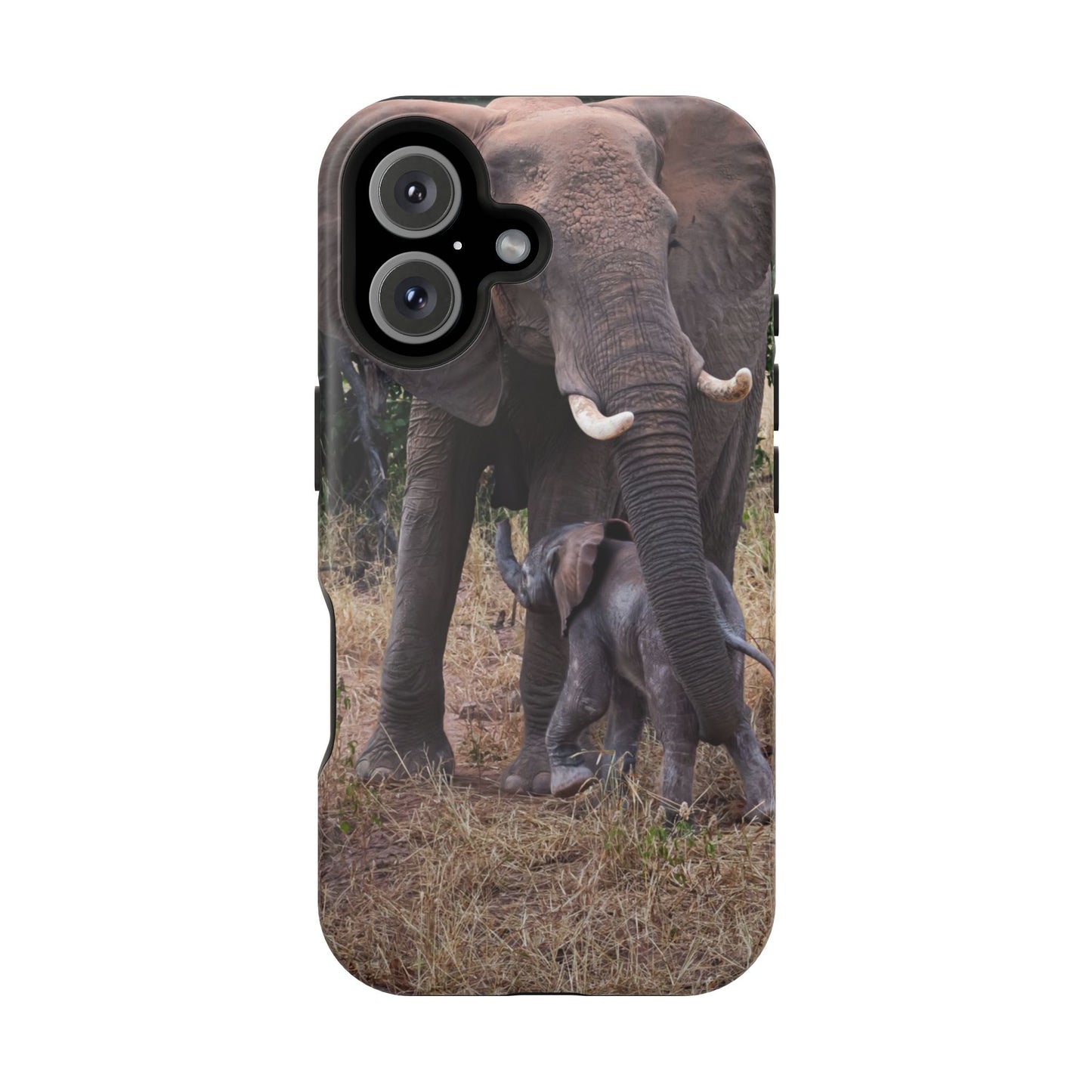Baby Elephant Magsafe Phone Case iPhone 16 Matte